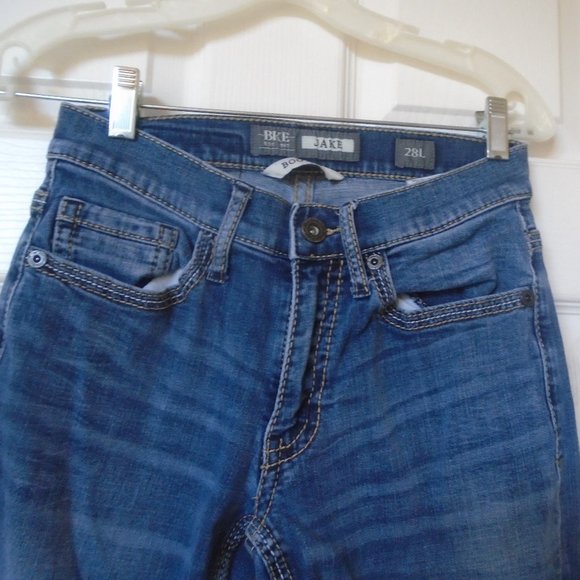 BKE Jeans 28L Bootleg Jake Buckle - Picture 2 of 6